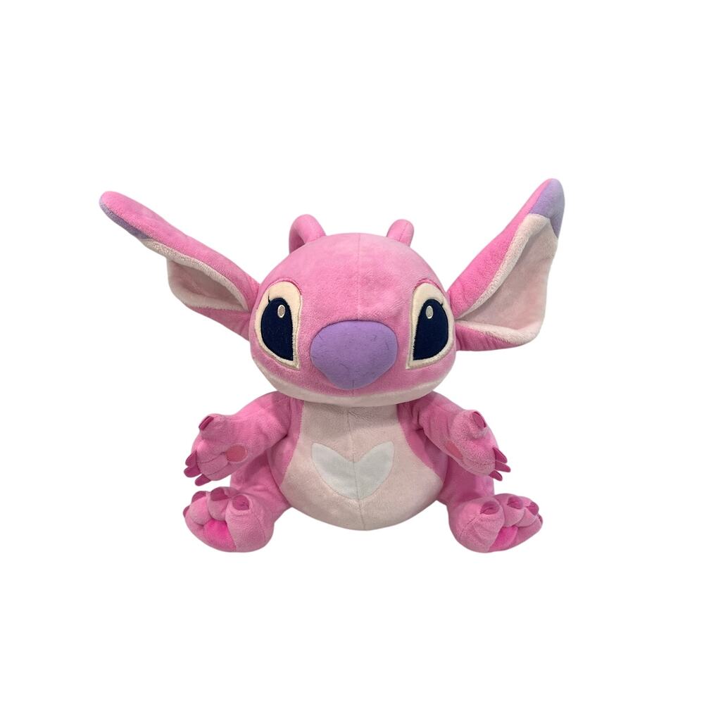 Disney Store Exclusive 14" Lilo & Stitch Angel Pink Plush
